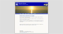 Desktop Screenshot of pensionrama.com