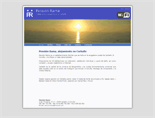 Tablet Screenshot of pensionrama.com